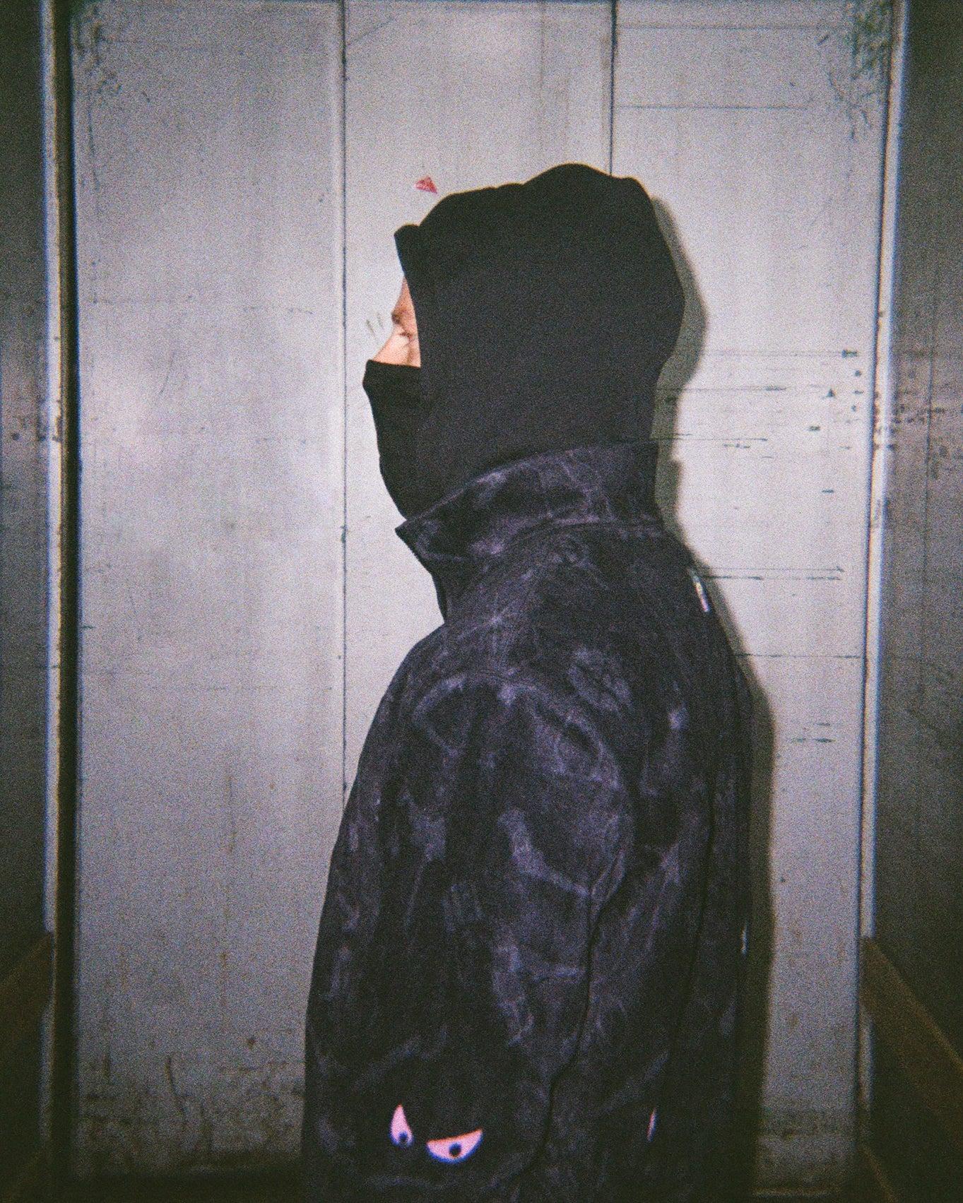 Cleptomanicx x Underpressure Jacke Herren schwarz